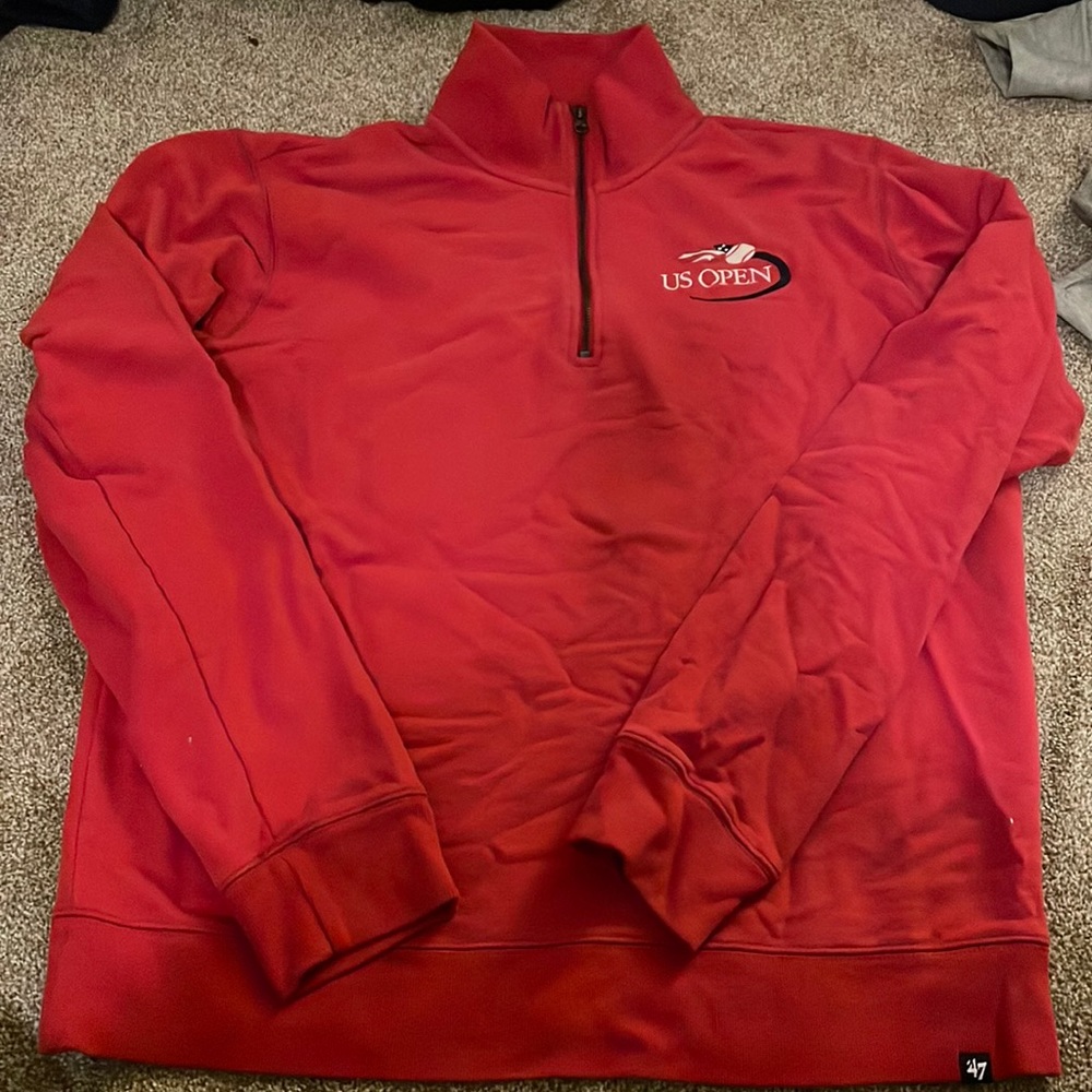 Us open quarter zip